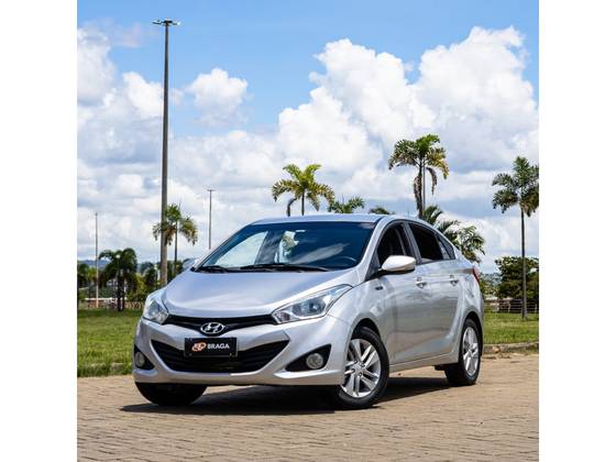 HYUNDAI HB20S 1.6 PREMIUM 16V FLEX 4P MANUAL HYUNDAI HB20S 1.6 PREMIUM 16V FLEX 4P MANUAL